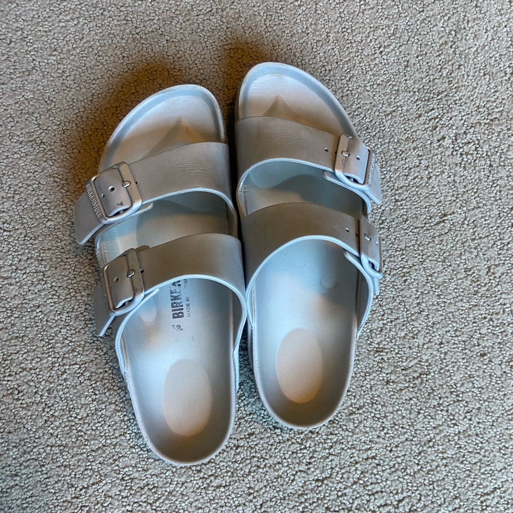 Plastic Birkenstocks